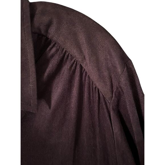 Chico’s Smooth Suede‎ Shirt – Size 3 (Equivalent to 14-16 Misses) – NWT - Picture 2 of 6